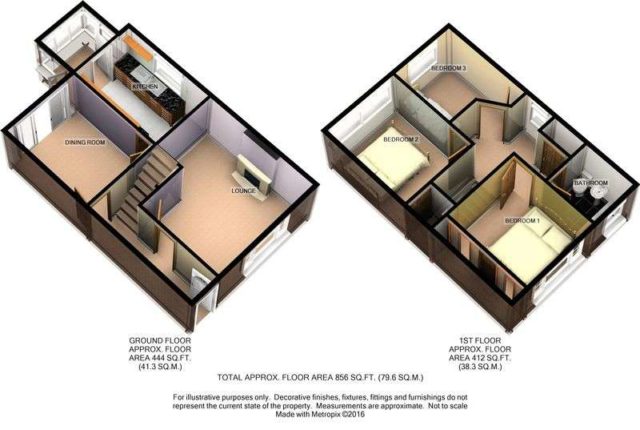  Image of 3 bedroom Semi-Detached house for sale in Blenheim Road Exeter EX2 at Blenheim Road  Exeter, EX2 8SE